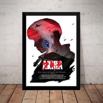 Quadro Filme Akira Anime Classico Manga Poster Com Moldura