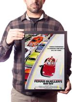 Quadro Filme Anos 80 Curtindo A Vida Adoidado Poster