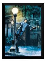 Quadro Filme Cantando Na Chuva Poster Moldurado Quadro Filme Cantando Na Chuva Poster Moldurado