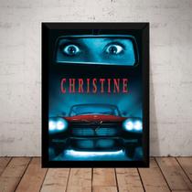 Quadro Filme Christine O Carro Assassino Terror Classico