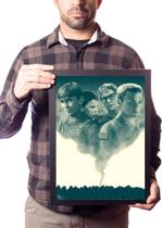 Quadro Filme Conte Comigo Arte Poster Na Moldura Quadro Filme Conte Comigo Arte Poster Na Moldura