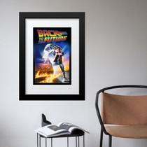 Quadro Filme De Volta Para O Futuro - 60x48cm Quadro Filme De Volta Para O Futuro - 60x48cm