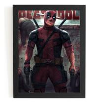 Quadro Filme Deadpool 2 Marvel Hq Geek Arte Quadro Filme Deadpool 2 Marvel Hq Geek Arte