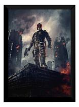 Quadro Filme Dredd O Juiz Do Apocalipse Arte Sem Texto