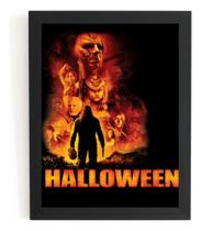 Quadro Filme Halloween Arte Terror Classico