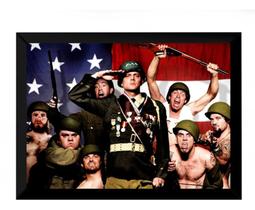 Quadro Filme Jackass Poster Moldurado Quadro Filme Jackass Poster Moldurado