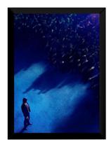 Quadro Filme John Wick Parte 3 Parabellum Poster Moldurado