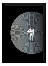 Quadro Filme Moon Lunar Poster Sem Texto Com Moldura Quadro Filme Moon Lunar Poster Sem Texto Com Moldura