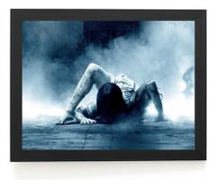 Quadro Filme O Chamado Samara Morgan Poster C/ Moldura