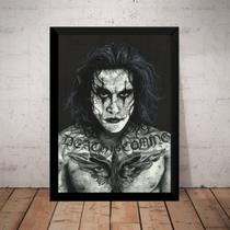 Quadro Filme O Corvo Tattoo Studio Arte Moldurada Quadro Filme O Corvo Tattoo Studio Arte Moldurada