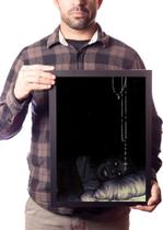 Quadro Filme O Exorcista Regan Terror Decoração