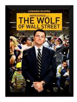 Quadro Filme O Lobo De Wall Street The Wolf Poster Moldurado Quadro Filme O Lobo De Wall Street The Wolf Poster Moldurado