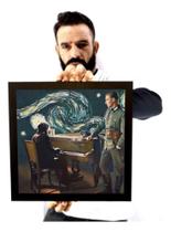 Quadro Filme O Pianista Arte Tipo Van Gogh Decoração Quadro Filme O Pianista Arte Tipo Van Gogh Decoração
