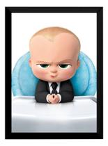 Quadro Filme O Poderoso Chefinho Arte Poster Com Moldura Quadro Filme O Poderoso Chefinho Arte Poster Com Moldura