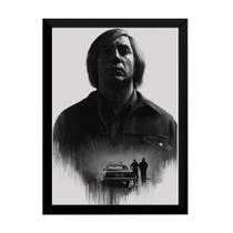 Quadro Filme Onde Os Fracos Não Têm Vez Arte Moldurada