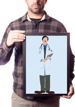 Quadro Filme Patch Adams Poster Na Moldura Arte Simplista Quadro Filme Patch Adams Poster Na Moldura Arte Simplista