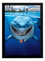 Quadro Filme Procurando Nemo Arte Poster Com Moldura