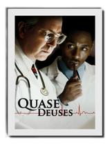 Quadro Filme Quase Deuses Poster & Moldura Branca Quadro Filme Quase Deuses Poster & Moldura Branca