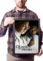 Quadro Filme Quase Deuses Poster & Moldura Decoração Quadro Filme Quase Deuses Poster & Moldura Decoração