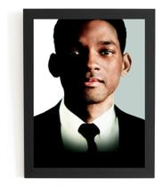 Quadro Filme Sete Will Smith Vidas Poster Moldurado Quadro Filme Sete Will Smith Vidas Poster Moldurado