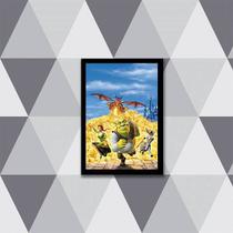 Quadro Filme Shrek 24x18cm