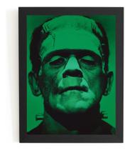 Quadro Filme Terror Classico Frankenstein Monstro