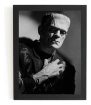 Quadro Filme Terror Gótico Classico Frankenstein Monstro