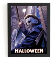 Quadro Filme Terror Halloween Terror Classico