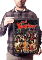 Quadro Filme The Warriors Arte Poster Classico Na Moldura Quadro Filme The Warriors Arte Poster Classico Na Moldura