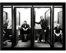 Quadro Filme Trainspotting Sem Limites Poster Moldurado Quadro Filme Trainspotting Sem Limites Poster Moldurado