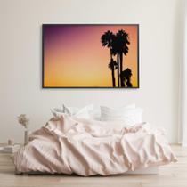 Quadro Fim de Tarde Palmeiras