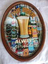 Quadro Fine Beer Always Served 57 x 40 - Oldway Quadro Fine Beer Always Served 57 x 40 - Oldway