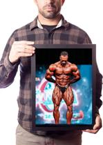 Quadro Fisiculturista Chris Cbum Shape Mr Olympia 2022 Quadro Fisiculturista Chris Cbum Shape Mr Olympia 2022