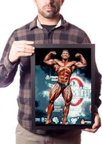 Quadro Fisiculturista Ramon Dino Pro Mr Olympia 2022