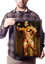 Quadro Flex Wheeler Lenda Fisiculturismo Decoração Academia