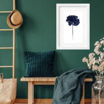 Quadro Flor Minimalista ul - 60X48Cm