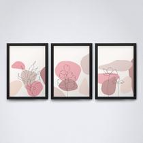 Quadro Flores Abstratas 68