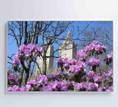Quadro flores central park Quadro flores central park