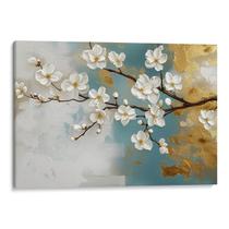 Quadro Flores do Campo em Brilho Suave