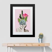 Quadro Florescendo Ideias - 60x48cm Quadro Florescendo Ideias - 60x48cm