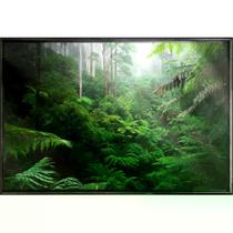 Quadro Floresta Tropical 90x60 - Casa da Moldura