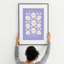 Quadro Flower Market Florida -60x48cm Quadro Flower Market Florida -60x48cm