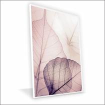 Quadro Folhagem RX Canvas Com Vidro