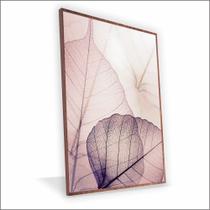 Quadro Folhagem RX Canvas Com Vidro