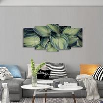 Quadro Folhas Plantas Botânico decorativo Quarto Sala Hall Quadro Folhas Plantas Botânico decorativo Quarto Sala Hall