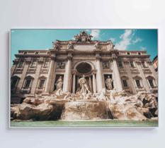 Quadro fonte de trevi