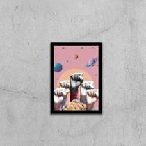 Quadro Força do Universo 24x18cm - com vidro