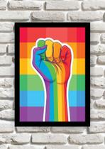Quadro Força Gay