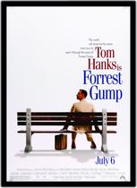 Quadro Forrest Gump O Contador De Histórias Cinema Filmes