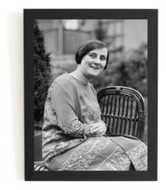 Quadro Foto Bertha Lutz Feminismo Ativismo Ideologia Quadro Foto Bertha Lutz Feminismo Ativismo Ideologia